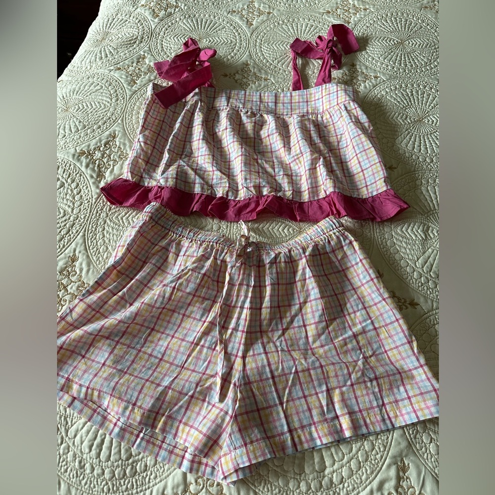 2 piece lounge/pajama set. Australian designer